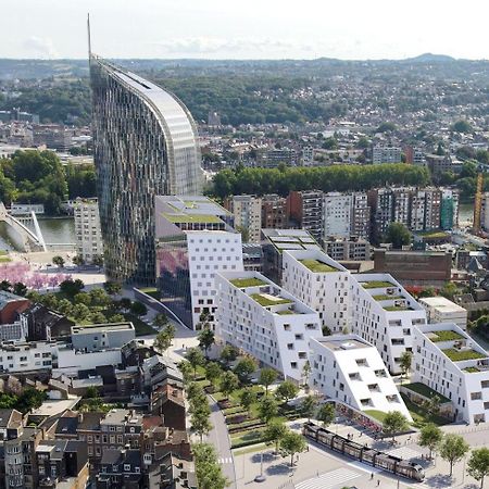 Splendide Appartement Au Centre De Liege - Complexe Paradis Express المظهر الخارجي الصورة