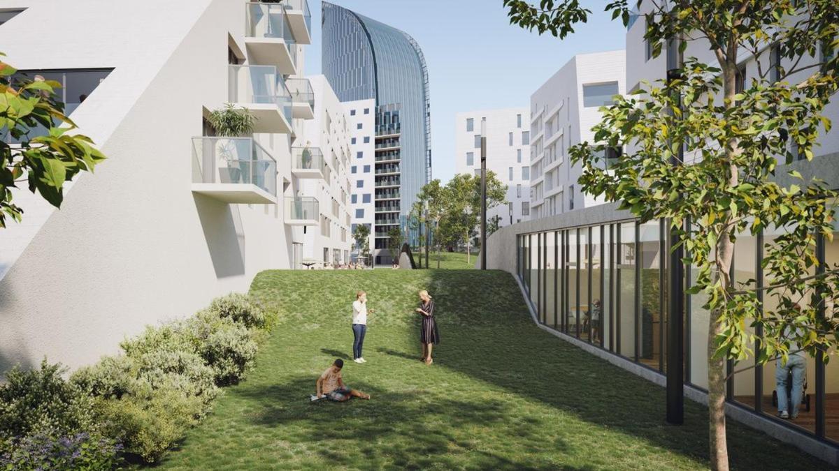 Splendide Appartement Au Centre De Liege - Complexe Paradis Express المظهر الخارجي الصورة
