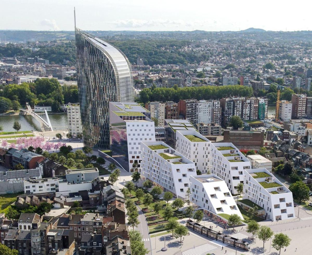 Splendide Appartement Au Centre De Liege - Complexe Paradis Express المظهر الخارجي الصورة
